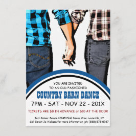 Anúncio de dança ao quadrado