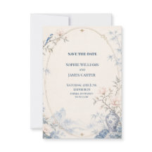 Anúncio de Data de Casamento Personalizado