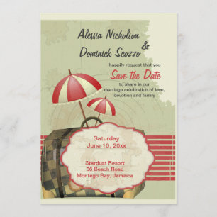 Anúncio de Data de Partida Bon Voyage