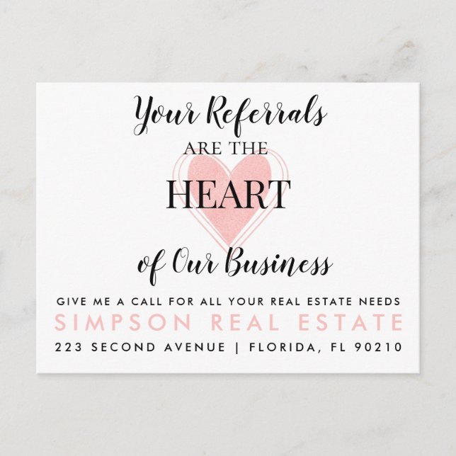 anúncio de Dia dos Namorados de imóveis (Frente)