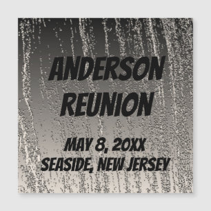 Anúncio de distribuição de prata da família