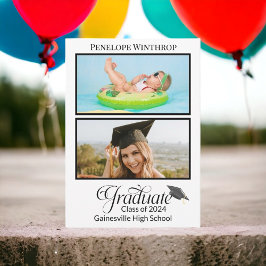 Anúncio de dois cursos de graduação de fotos e con