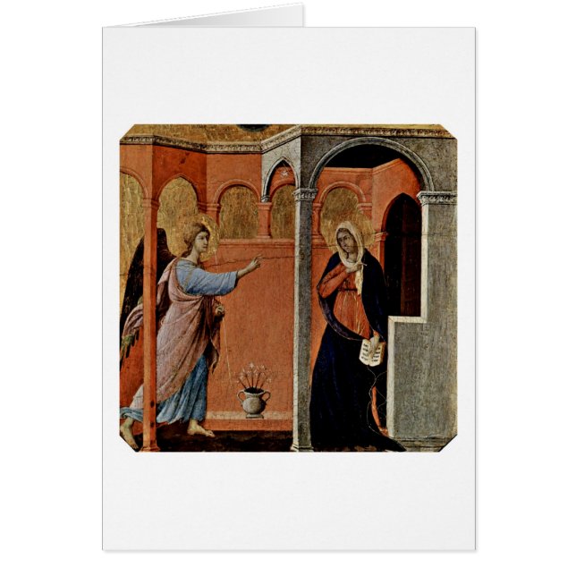 Anúncio De Duccio (Frente)