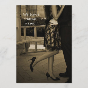 Anúncio de Elegância de Casal Elegante