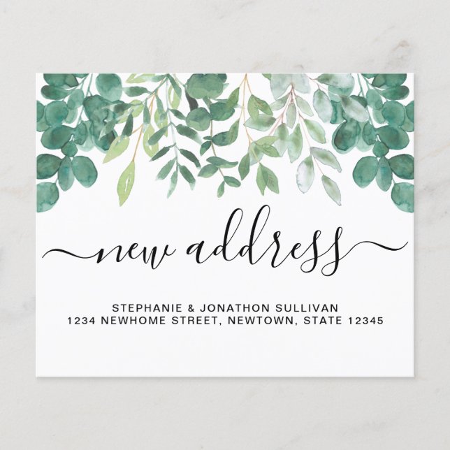 Anúncio de Endereço Novo Econômico Eucalipto (Frente)