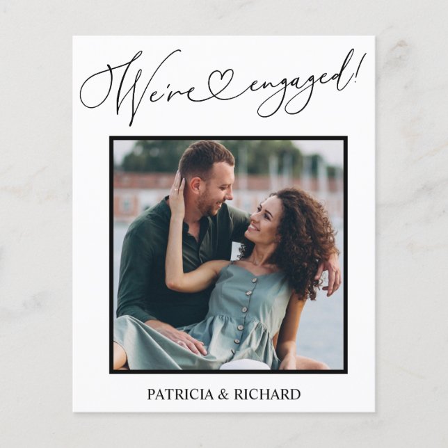 Anúncio de Engajamento Orçamentário Salve a Data F (Frente)