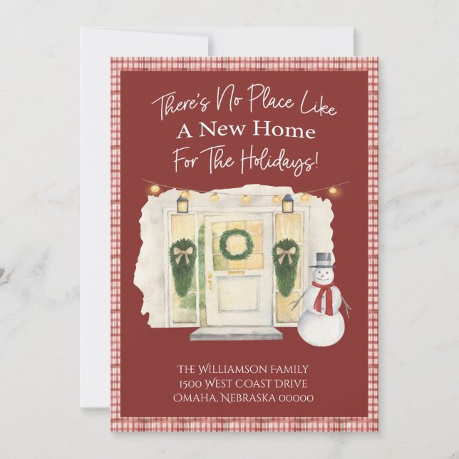 Anúncio de Feriado Movido para Novo Endereço Domés (Frente)