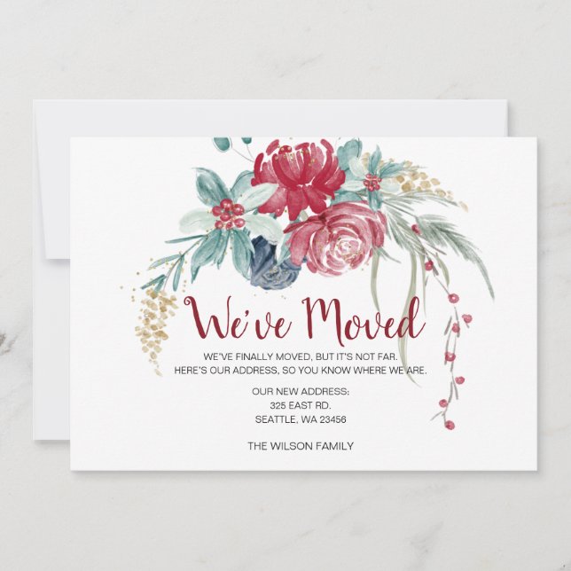 Anúncio de Férias em Movimento Russo do Winter Ber (Frente)