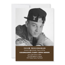 Anúncio de Festa de Formatura com Foto de Futebol