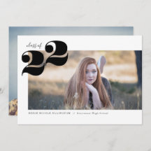 Anúncio de Festa de formatura Panorâmica de Ano Fr