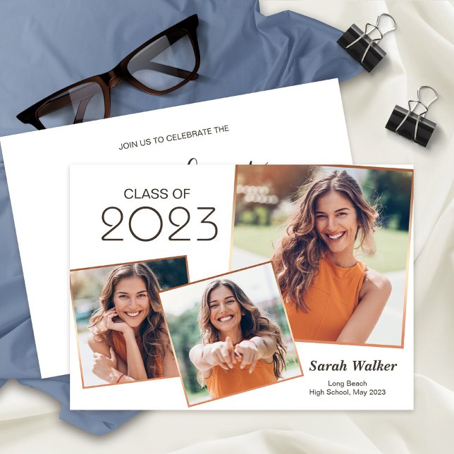 Anúncio de Festas do Segundo grau de formando 2023 (Criador carregado)