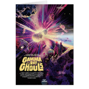 Anúncio de Filme de Horror SciFi, Gamma Ray Ghouls