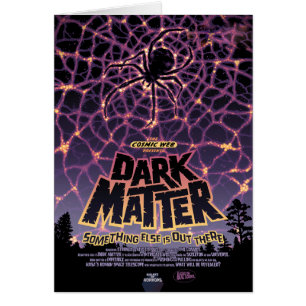 Anúncio de Filme de Terror Sci-Fi, Matéria Escura