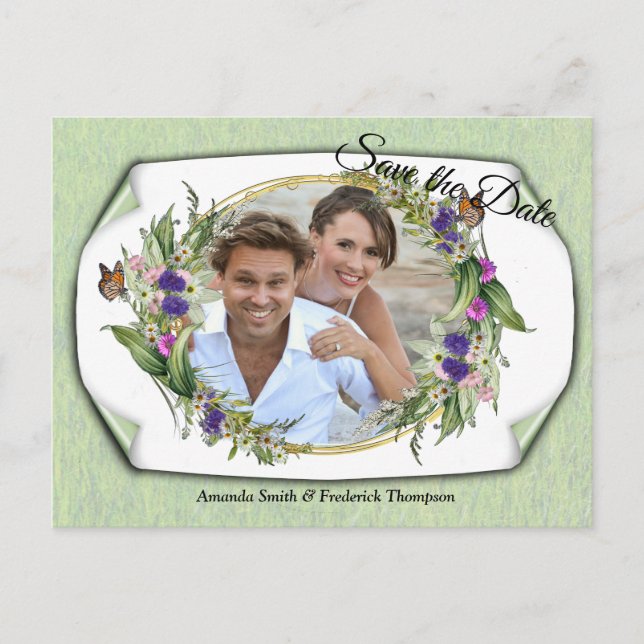 Anúncio de Flores Silvestres Ecológicas de Primave (Frente)