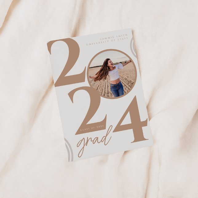 Anúncio de Formando 2024 divertido e moderno (Criador carregado)