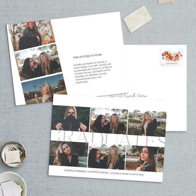 Anúncio de Formando de Formandos multi-fotográfico (Criador carregado)