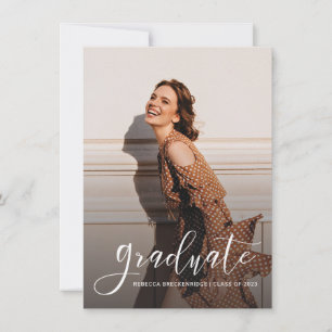 Anúncio de Formando de Graduação 2025