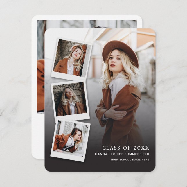 Anúncio de Formando de Graduação 2025 4 (Frente/Verso)