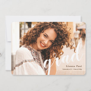 Anúncio de Formando de Graduação de Fotos