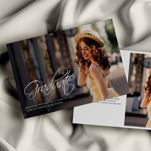 Anúncio de Formando de Script de Graduação 2024 (Criador carregado)