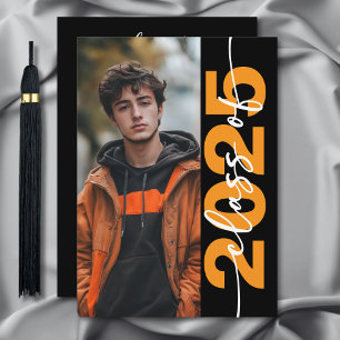 Anúncio de Formando de Tipografia em Negrito Moder