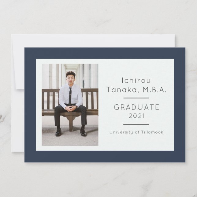 Anúncio de Formando Distinto (Frente)