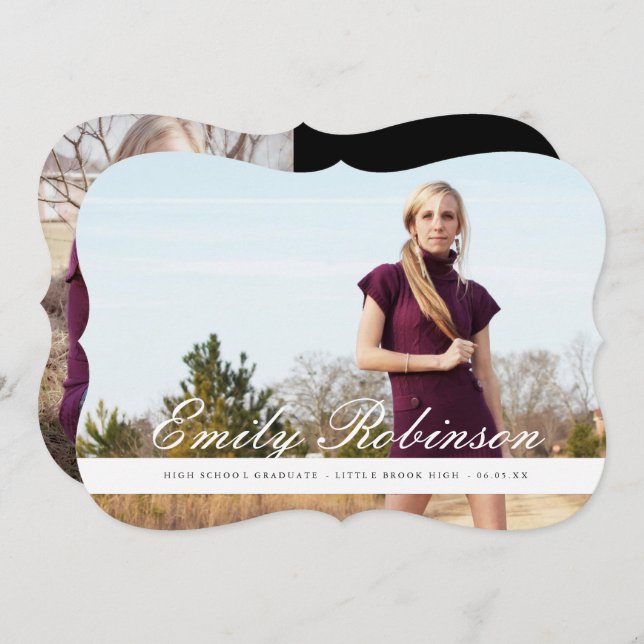 Anúncio de Formando Moderno Clássico (Frente/Verso)