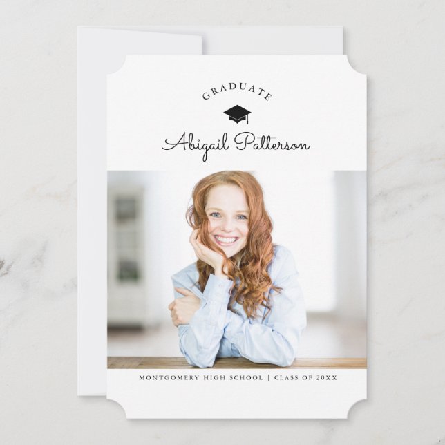 Anúncio de Formando Preto e Branco (Frente)