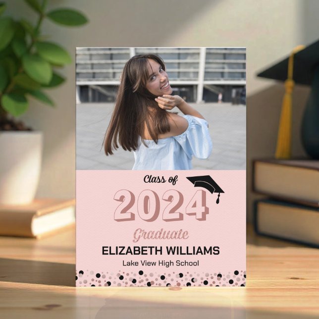 Anúncio de Formando Rosa de Foto Confetti do Scrip (Criador carregado)