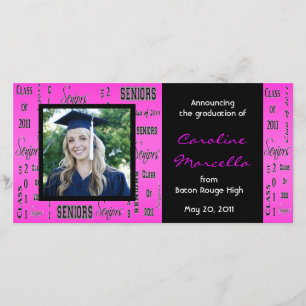 Anúncio de Formando rosa-quente de Mais velho 2011