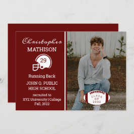 Anúncio de Formando Vermelho Dk Foto do Jogador de