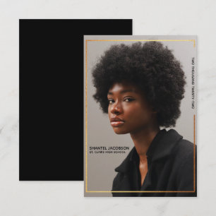 Anúncio de Formatação de Fronteira Dourada Simp