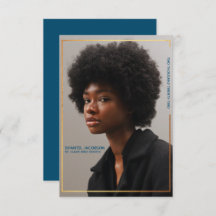 Anúncio de Formatação de Fronteira Dourada Simples