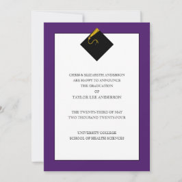 Anúncio de Formatura 