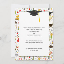 Anúncio de Formatura