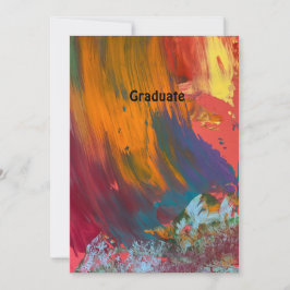 Anúncio de formatura