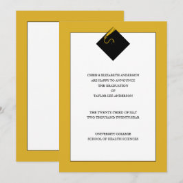 Anúncio de Formatura