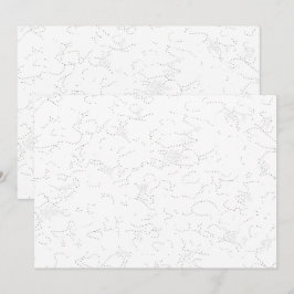 Anúncio de Formatura Branco Elegante
