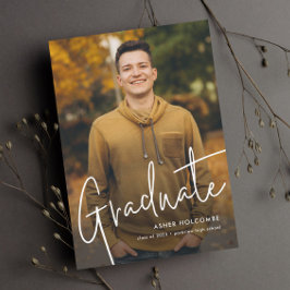 Anúncio de Formatura com 2 Fotos dentro do Orçamen