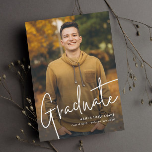 Anúncio de Formatura com 2 Fotos dentro do Orçamen