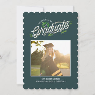 Anúncio de Formatura com Elogios Caprichosos