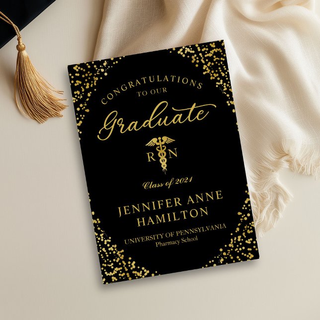 Anúncio de Formatura da Escola de Enfermagem Médic (Criador carregado)