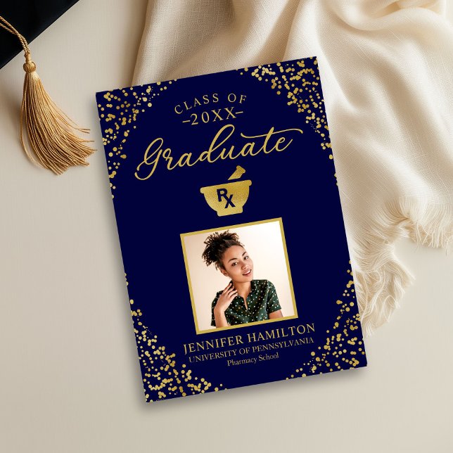 Anúncio de Formatura da Escola de Pós-Graduação em (Criador carregado)