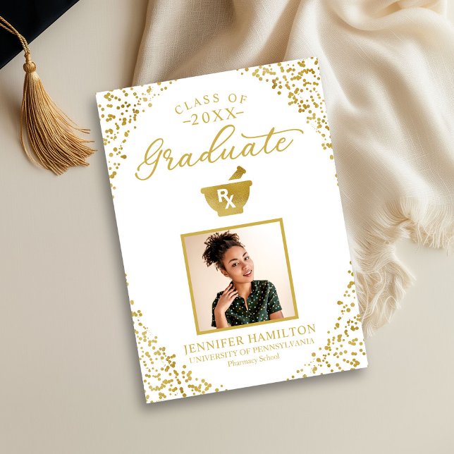 Anúncio de Formatura da Escola de Pós-Graduação em (Criador carregado)