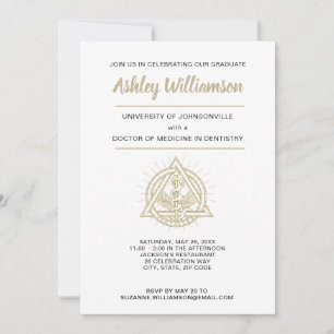 Anúncio de Formatura da Faculdade de Odontologia