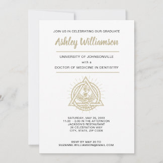 Anúncio de Formatura da Faculdade de Odontologia