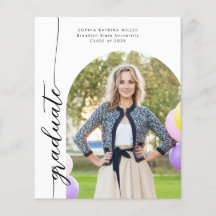 Anúncio de Formatura de Arquitetura de Orçamento F