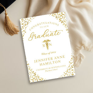 Anúncio de Formatura de Enfermeira(o) pela Caduceu