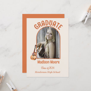 Anúncio de Formatura de Graduação em Música