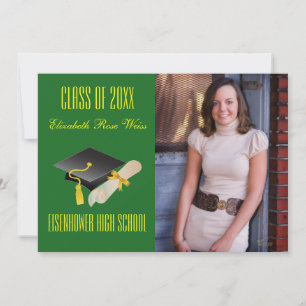 Anúncio de Formatura - Diploma e Capa